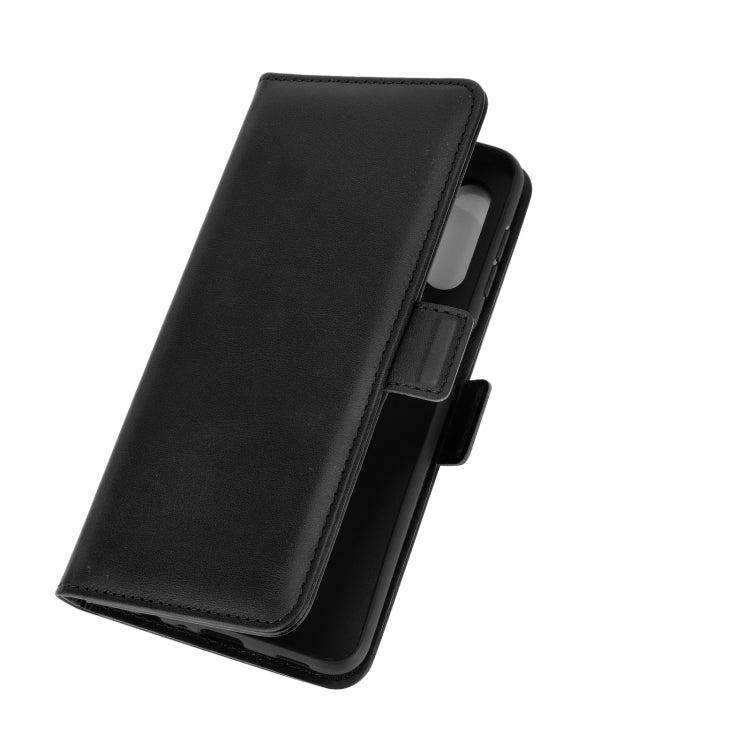 For Samsung Galaxy A32 5G Dual-side Magnetic Buckle Horizontal Flip Leather Case with Holder & Card Slots & Wallet