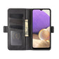 For Samsung Galaxy A32 5G Dual-side Magnetic Buckle Horizontal Flip Leather Case with Holder & Card Slots & Wallet