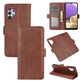 For Samsung Galaxy A32 5G Dual-side Magnetic Buckle Horizontal Flip Leather Case with Holder & Card Slots & Wallet