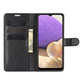 For Samsung Galaxy A32 5G Litchi Texture Horizontal Flip Protective Case with Holder & Card Slots & Wallet