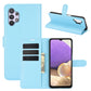 For Samsung Galaxy A32 5G Litchi Texture Horizontal Flip Protective Case with Holder & Card Slots & Wallet