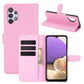 For Samsung Galaxy A32 5G Litchi Texture Horizontal Flip Protective Case with Holder & Card Slots & Wallet