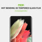 MOFI 9H 3D Explosion Proof Hot Bending Full Screen Covered Tempered Glass Film