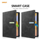 ENKAY ENK-8025 Cow Texture PU Leather + TPU Smart Case with Pen Slot for Samsung Galaxy Tab S6 Lite P610 / P615