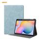 ENKAY ENK-8025 Cow Texture PU Leather + TPU Smart Case with Pen Slot for Samsung Galaxy Tab S6 Lite P610 / P615