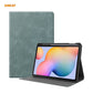 ENKAY ENK-8025 Cow Texture PU Leather + TPU Smart Case with Pen Slot for Samsung Galaxy Tab S6 Lite P610 / P615