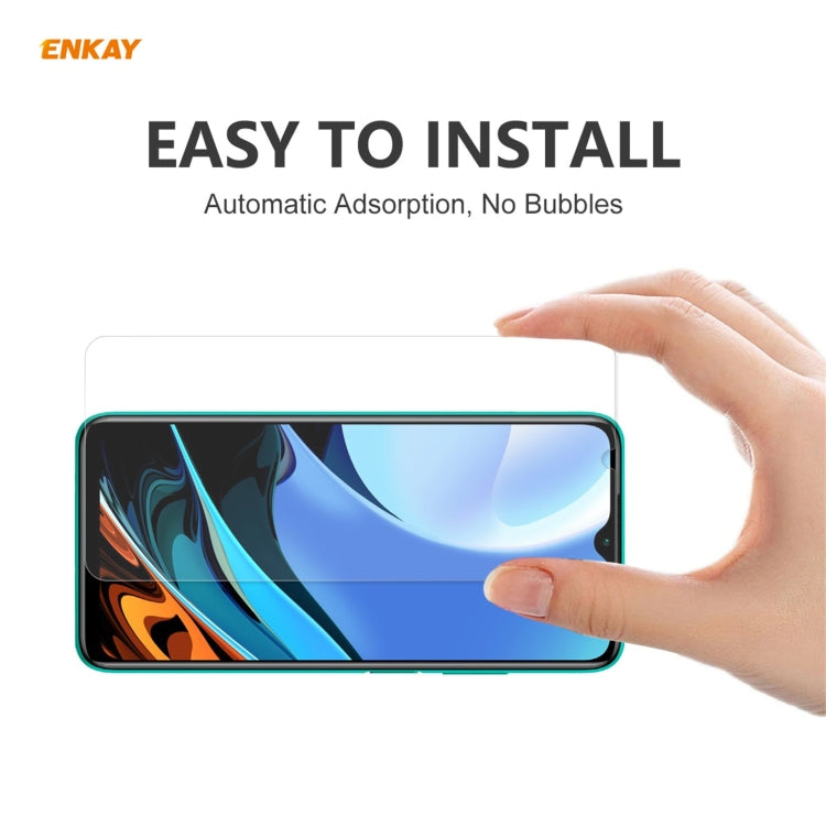ENKAY Hat-Prince 0.26mm 9H 2.5D Curved Edge Tempered Glass Film