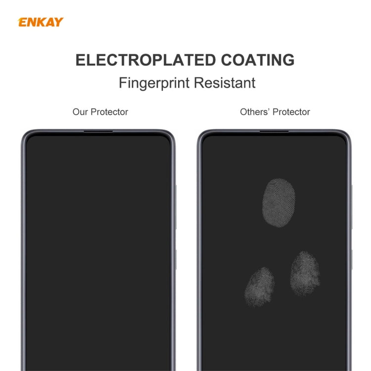 ENKAY Hat-Prince 0.26mm 9H 2.5D Curved Edge Tempered Glass Film