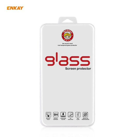ENKAY Hat-Prince 0.26mm 9H 2.5D Curved Edge Tempered Glass Film