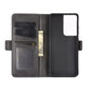 For Samsung Galaxy S21 Ultra 5G Dual-side Magnetic Buckle Horizontal Flip Leather Case with Holder & Card Slots & Wallet