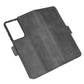 For Samsung Galaxy S21 Ultra 5G Dual-side Magnetic Buckle Horizontal Flip Leather Case with Holder & Card Slots & Wallet