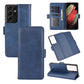 For Samsung Galaxy S21 Ultra 5G Dual-side Magnetic Buckle Horizontal Flip Leather Case with Holder & Card Slots & Wallet