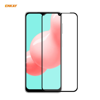 ENKAY Hat-Prince Full Glue 0.26mm 9H 2.5D Tempered Glass Full Coverage Film