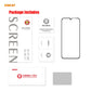 ENKAY Hat-Prince Full Glue 0.26mm 9H 2.5D Tempered Glass Full Coverage Film