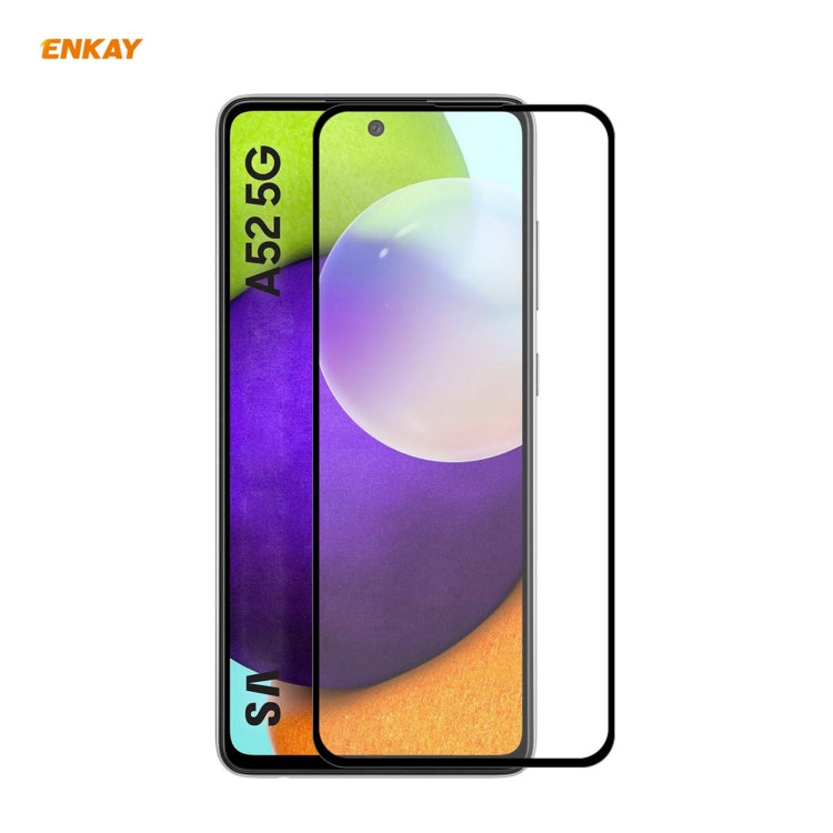 ENKAY Hat-Prince Full Glue 0.26mm 9H 2.5D Tempered Glass Full Coverage Film