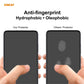 2 PCS ENKAY Hat-Prince Full Glue 0.26mm 9H 2.5D Tempered Glass Full Coverage Film