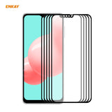 5 PCS ENKAY Hat-Prince Full Glue 0.26mm 9H 2.5D Tempered Glass Full Coverage Film