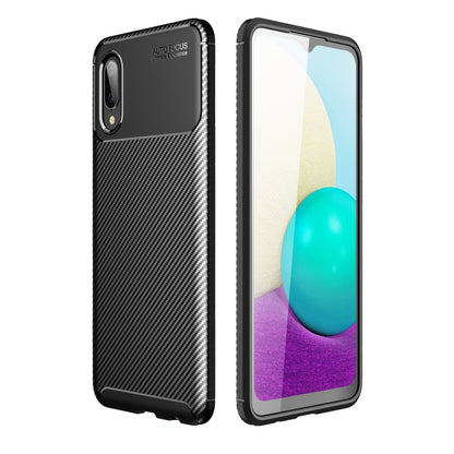 For Samsung  Galaxy Xcover 5 Carbon Fiber Texture Shockproof TPU Case