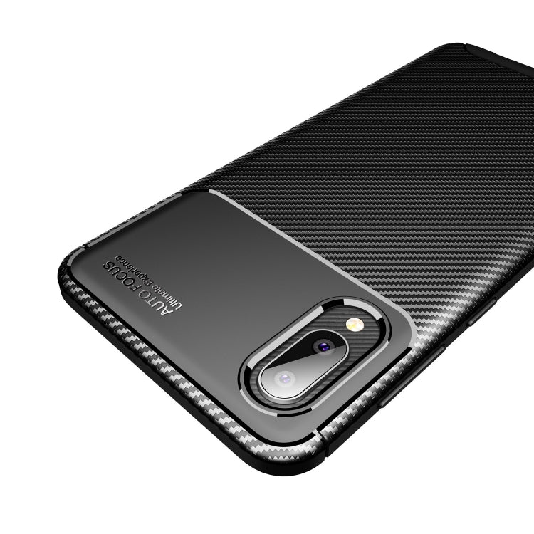 For Samsung  Galaxy Xcover 5 Carbon Fiber Texture Shockproof TPU Case