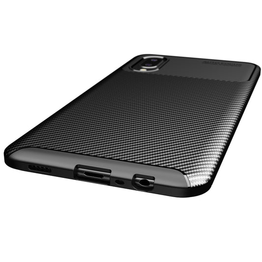 For Samsung  Galaxy Xcover 5 Carbon Fiber Texture Shockproof TPU Case