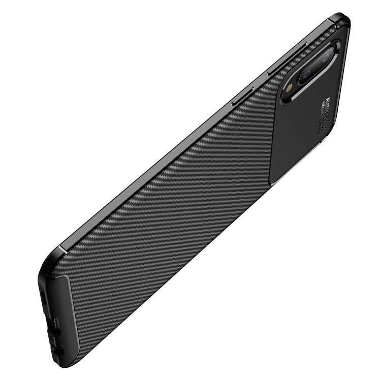 For Samsung  Galaxy Xcover 5 Carbon Fiber Texture Shockproof TPU Case