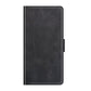 For Samsung Galaxy A02/M02 Dual-side Magnetic Buckle Horizontal Flip Leather Case with Holder & Card Slots & Wallet