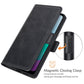 For Samsung Galaxy A02/M02 Dual-side Magnetic Buckle Horizontal Flip Leather Case with Holder & Card Slots & Wallet