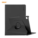 ENKAY ENK-8028 360 Degree Rotation PU Leather Smart Case with Auto Sleep and Holder Function For Samsung Galaxy Tab S6 Lite P610 / P615