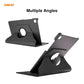 ENKAY ENK-8028 360 Degree Rotation PU Leather Smart Case with Auto Sleep and Holder Function For Samsung Galaxy Tab S6 Lite P610 / P615