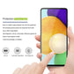 For Samsung Galaxy A52 mocolo 0.33mm 9H 2.5D Full Glue Tempered Glass Film