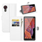 For Samsung Galaxy Xcover 5 / Xcover 5S Litchi Texture Horizontal Flip Protective Case with Holder & Card Slots & Wallet