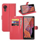 For Samsung Galaxy Xcover 5 / Xcover 5S Litchi Texture Horizontal Flip Protective Case with Holder & Card Slots & Wallet