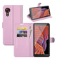 For Samsung Galaxy Xcover 5 / Xcover 5S Litchi Texture Horizontal Flip Protective Case with Holder & Card Slots & Wallet