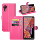 For Samsung Galaxy Xcover 5 / Xcover 5S Litchi Texture Horizontal Flip Protective Case with Holder & Card Slots & Wallet