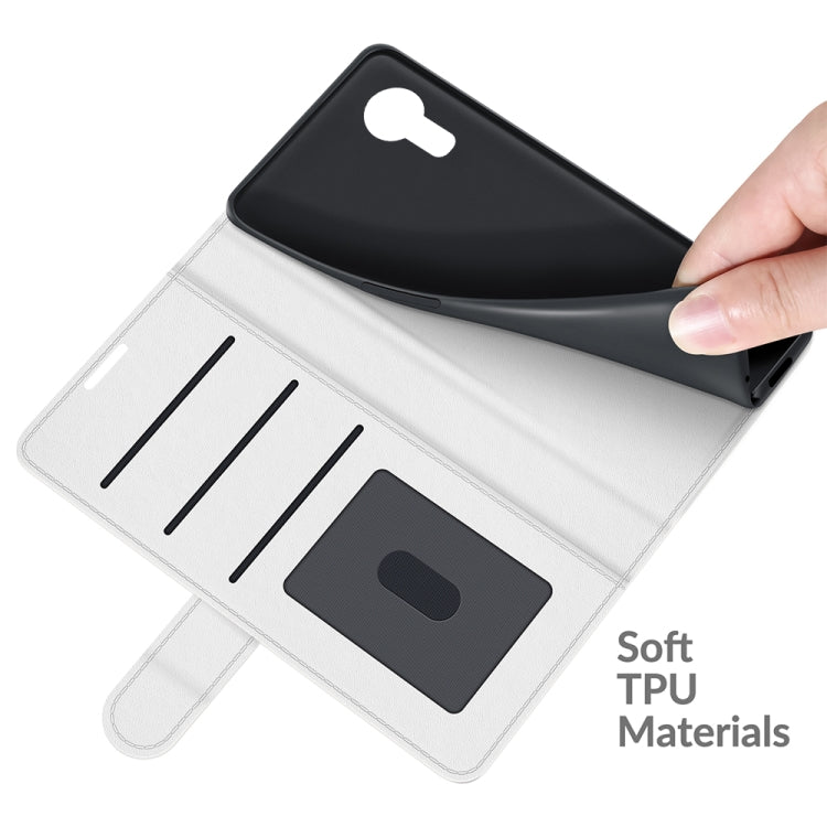 For Samsung Galaxy Xcover 5 / Xcover 5S R64 Texture Single Horizontal Flip Protective Case with Holder & Card Slots & Wallet& Photo Frame