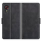 For Samsung Galaxy Xcover 5 / Xcover 5S Dual-side Magnetic Buckle Horizontal Flip Leather Case with Holder & Card Slots & Wallet