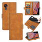 For Samsung Galaxy Xcover 5 / Xcover 5S Dual-side Magnetic Buckle Horizontal Flip Leather Case with Holder & Card Slots & Wallet
