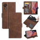 For Samsung Galaxy Xcover 5 / Xcover 5S Dual-side Magnetic Buckle Horizontal Flip Leather Case with Holder & Card Slots & Wallet