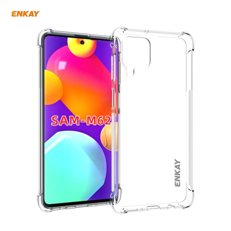 Hat-Prince ENKAY Clear TPU Soft Anti-slip Cover Shockproof Case