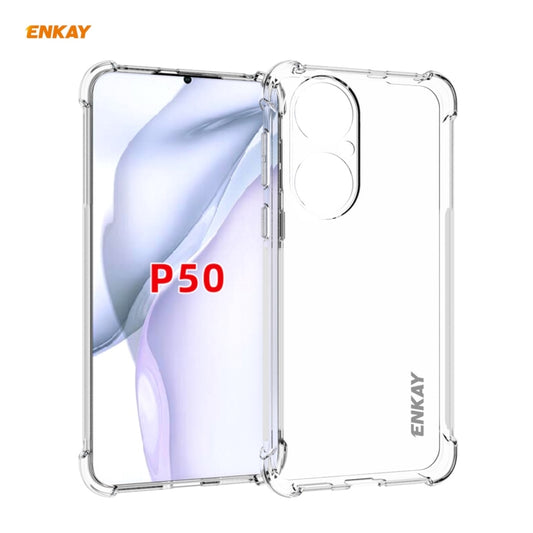 Hat-Prince ENKAY Clear TPU Soft Anti-slip Cover Shockproof Case