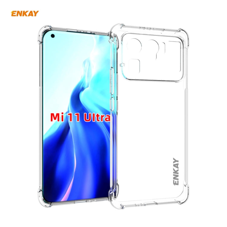Hat-Prince ENKAY Clear TPU Soft Anti-slip Cover Shockproof Case