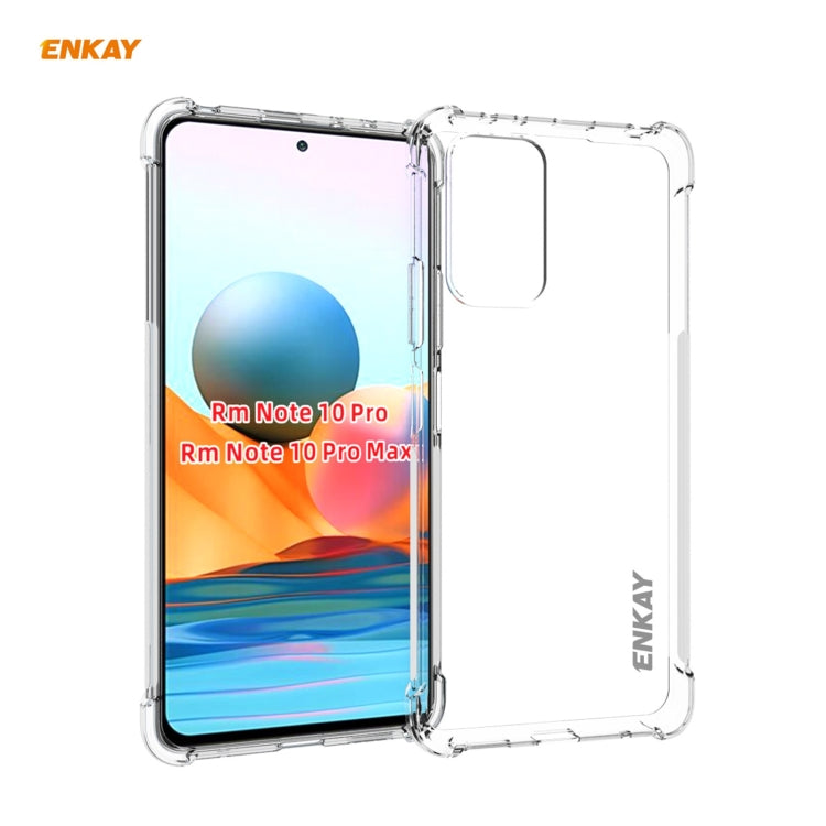 Hat-Prince ENKAY Clear TPU Soft Anti-slip Cover Shockproof Case