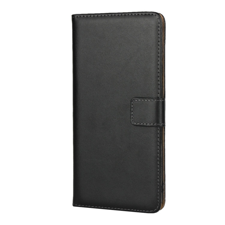 Leather Horizontal Flip Holster for Samsung Galaxy A70 with Magnetic Clasp and Bracket and Card Slot and Wallet