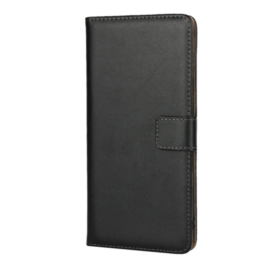 Leather Horizontal Flip Holster for Samsung Galaxy A70 with Magnetic Clasp and Bracket and Card Slot and Wallet