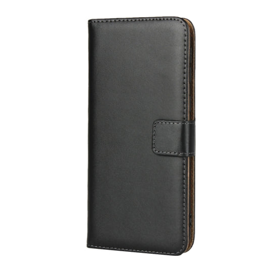Leather Horizontal Flip Holster for Samsung Galaxy M20 with Magnetic Clasp and Bracket and Card Slot and Wallet