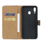 Leather Horizontal Flip Holster for Samsung Galaxy M20 with Magnetic Clasp and Bracket and Card Slot and Wallet