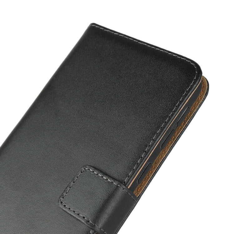 Leather Horizontal Flip Holster for Samsung Galaxy M20 with Magnetic Clasp and Bracket and Card Slot and Wallet