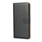 Leather Horizontal Flip Holster for Samsung Galaxy S10 5G with Magnetic Clasp and Bracket and Card Slot and Wallet