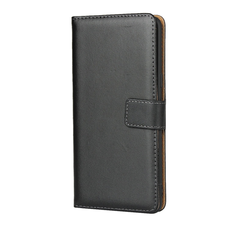 Leather Horizontal Flip Holster for Samsung Galaxy S10 5G with Magnetic Clasp and Bracket and Card Slot and Wallet
