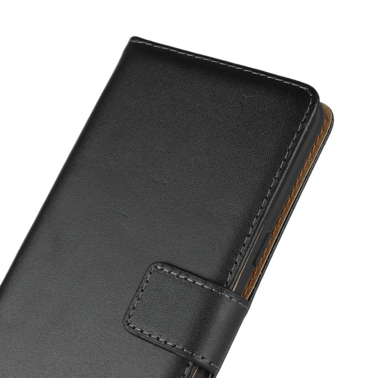 Leather Horizontal Flip Holster for Samsung Galaxy S10 5G with Magnetic Clasp and Bracket and Card Slot and Wallet